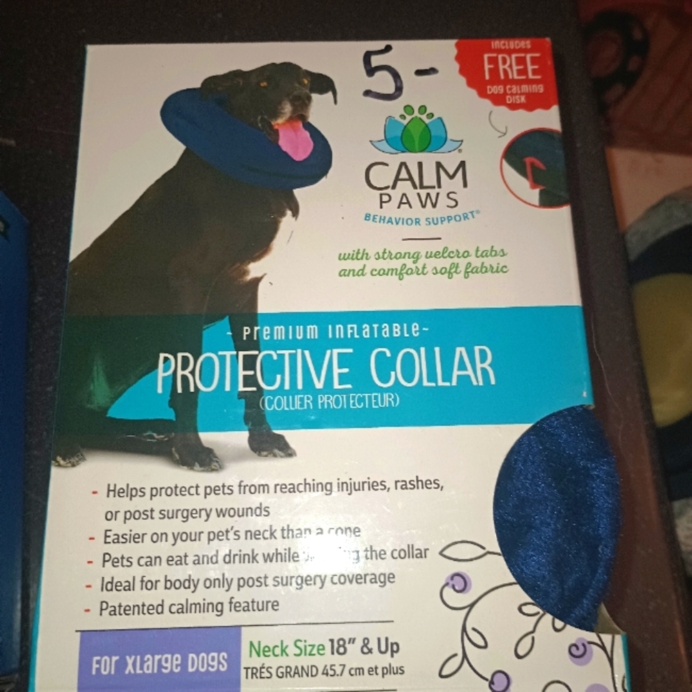Protective collars and recovery vests